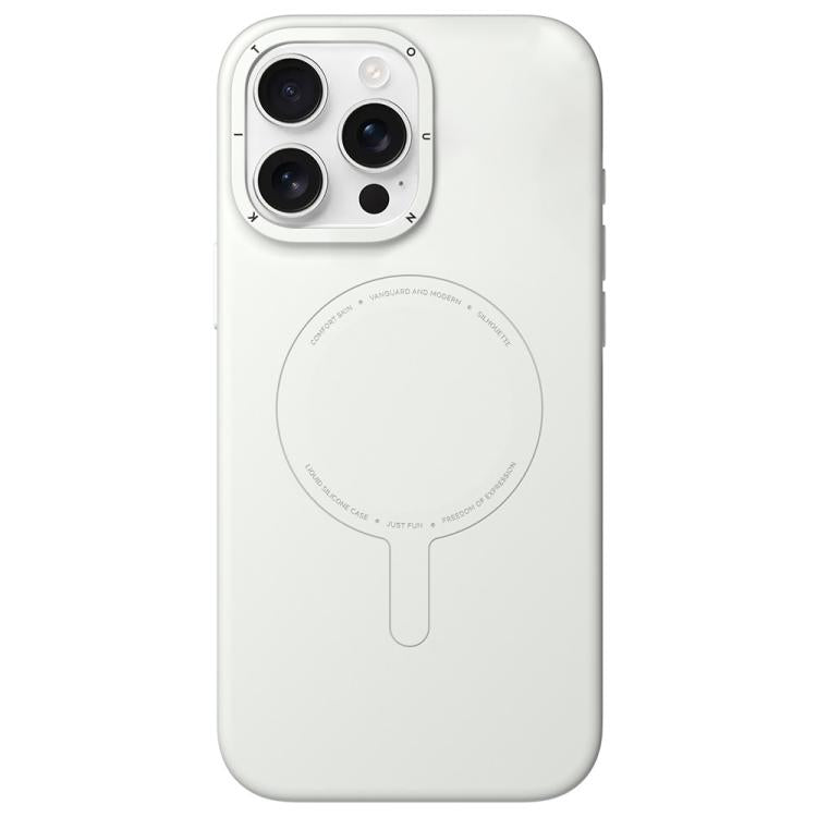 For iPhone 16 Pro Max YOUNGKIT Morandi Series Magnetic Liquid Silicone PC Phone Case