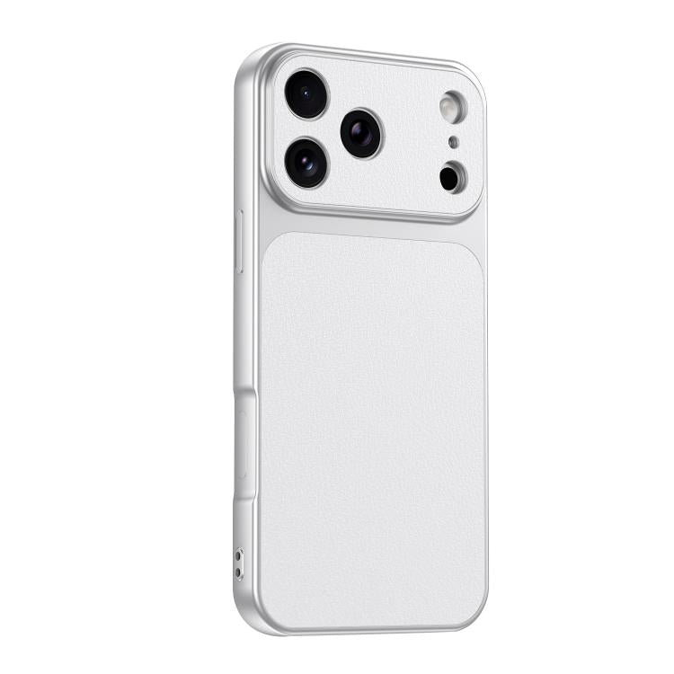 For iPhone 17 Pro Lambskin Series Skin Feel Shockproof Phone Case