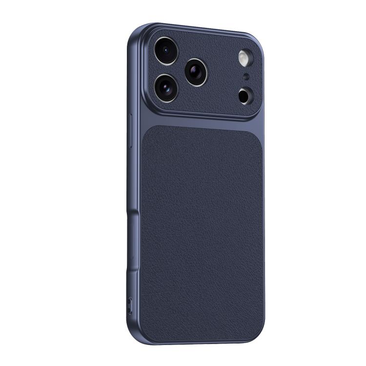 For iPhone 17 Pro Lambskin Series Skin Feel Shockproof Phone Case
