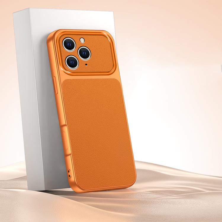 For iPhone 12 Pro Lambskin Series Skin Feel Shockproof Phone Case