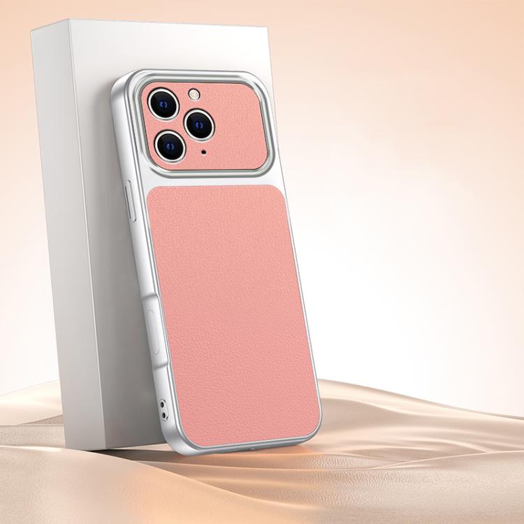 For iPhone 12 Pro Lambskin Series Skin Feel Shockproof Phone Case