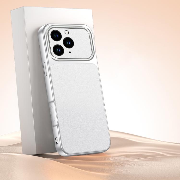 For iPhone 13 Pro Lambskin Series Skin Feel Shockproof Phone Case