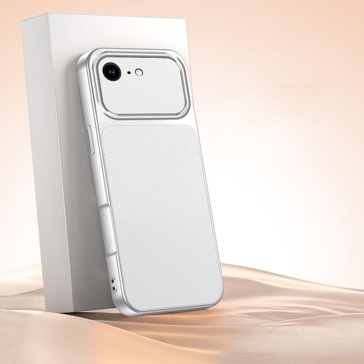 For iPhone 17e / 16e Lambskin Series Skin Feel Shockproof Phone Case