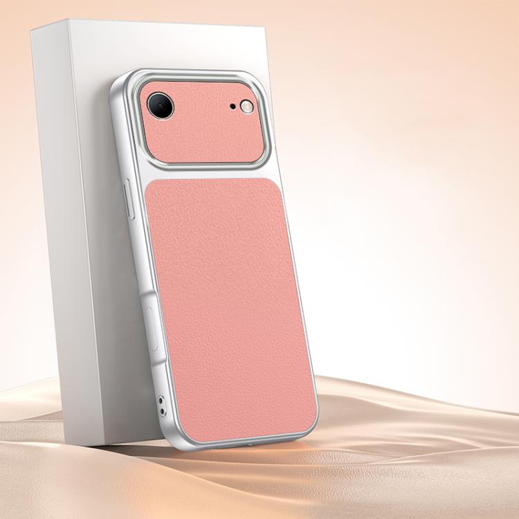 For iPhone Air Lambskin Series Skin Feel Shockproof Phone Case