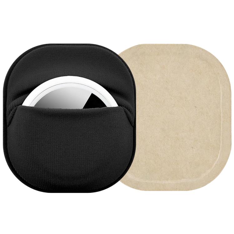 For AirTag 2nd Gen / 1st Gen XDcase Elastic Fabric Back-adhesive Card Design Protective Case