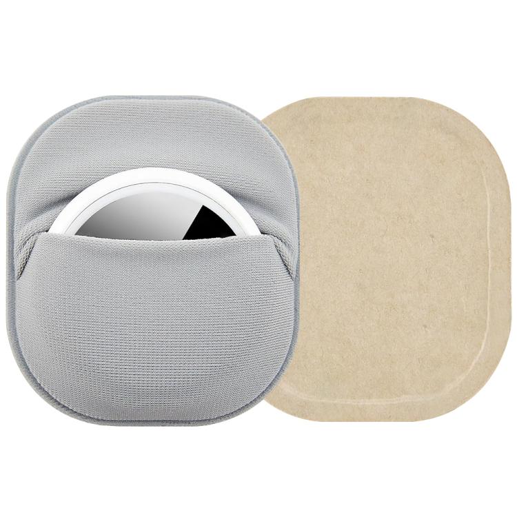 For AirTag 2nd Gen / 1st Gen XDcase Elastic Fabric Back-adhesive Card Design Protective Case