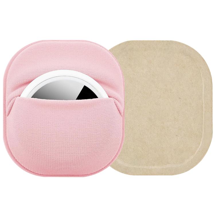 For AirTag 2nd Gen / 1st Gen XDcase Elastic Fabric Back-adhesive Card Design Protective Case