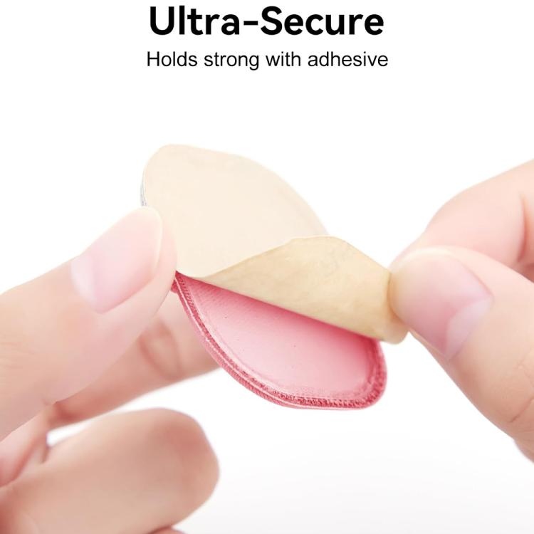 For AirTag 2nd Gen / 1st Gen XDcase Elastic Fabric Back-adhesive Card Design Protective Case