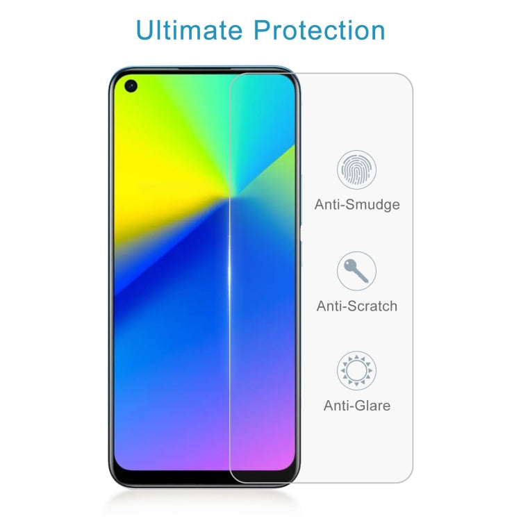 For OPPO Realme 7i 0.26mm 9H 2.5D Tempered Glass Film