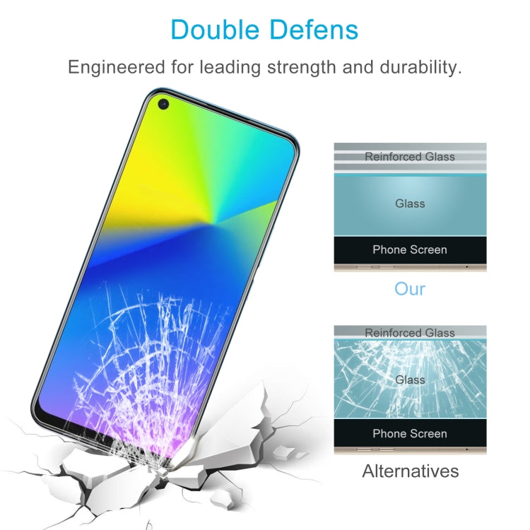 For OPPO Realme 7i 0.26mm 9H 2.5D Tempered Glass Film