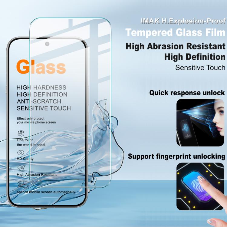 For Infinix Note 60/Note 60 Pro imak H Series Tempered Glass Film