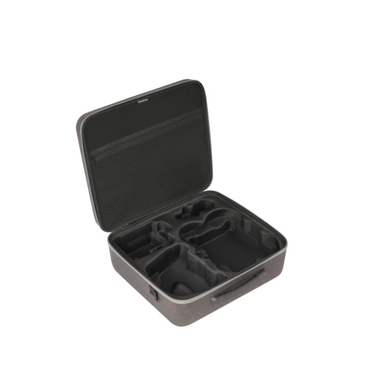 For DJI Avata 360 Sunnylife Carrying Hard Travel Storage Bag 6-Batteries Combo Bag