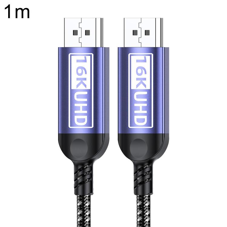 DP to DP 2.1 16K Gaming HD Cable Monitor Adapter Cable, Length:1m