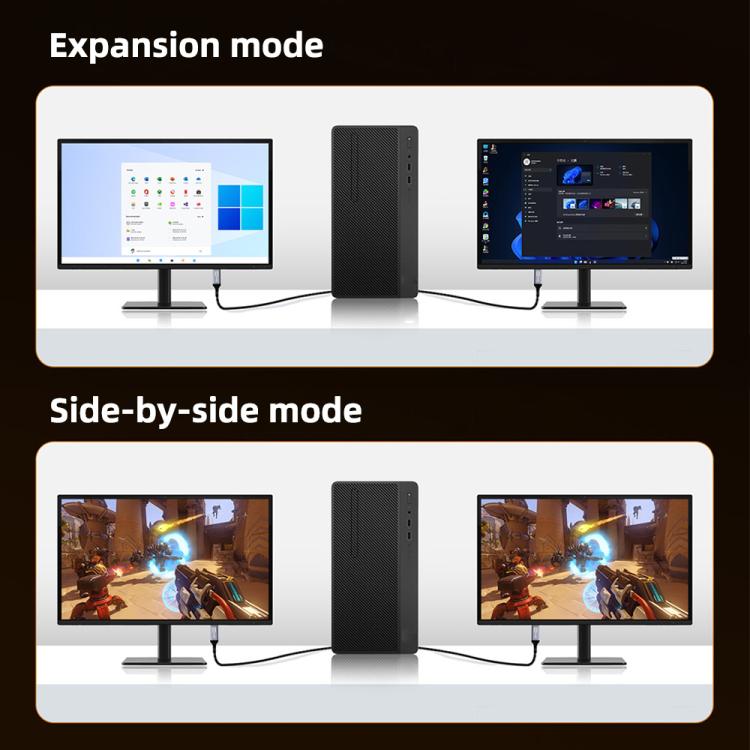 DP to DP 2.1 16K Gaming HD Cable Monitor Adapter Cable, Length:2m
