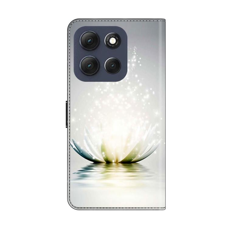 For Motorola Moto G56 5G / G86 5G Crystal-Like Painted Vegan Leather Phone Case