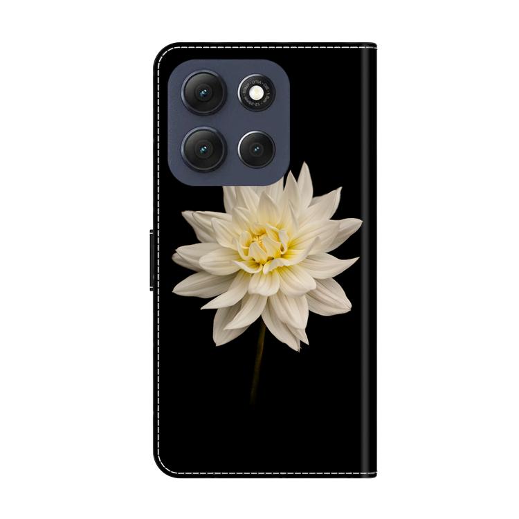 For Motorola Moto G56 5G / G86 5G Crystal-Like Painted Vegan Leather Phone Case