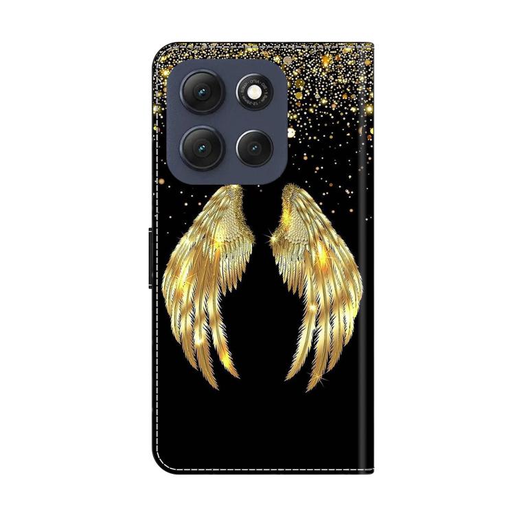 For Motorola Moto G56 5G / G86 5G Crystal-Like Painted Vegan Leather Phone Case