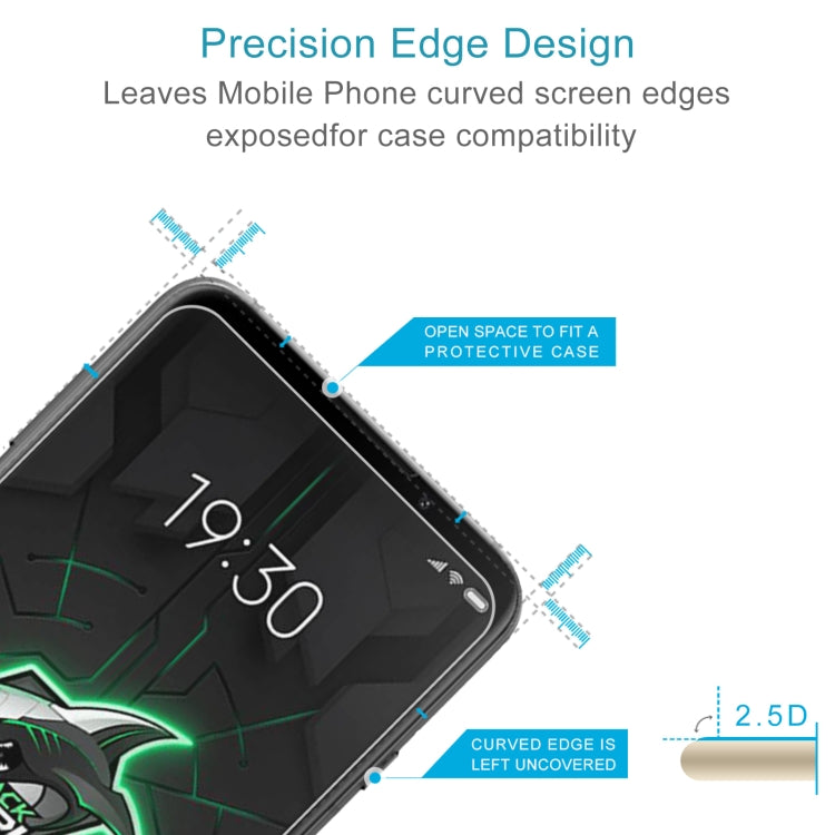 For Xiaomi Black Shark 3 / Black Shark 3S 0.26mm 9H 2.5D Tempered Glass Film