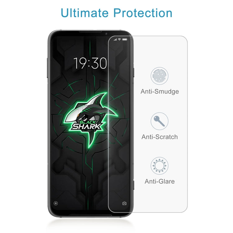 For Xiaomi Black Shark 3 Pro 0.26mm 9H 2.5D Tempered Glass Film