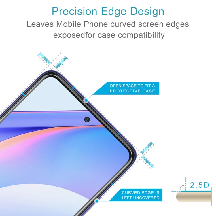 For Xiaomi Mi 10 Lite 0.26mm 9H 2.5D Tempered Glass Film