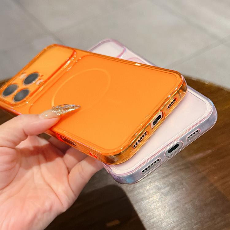 For iPhone 12 Large Window Precision Hole Translucent Frosted TPU Phone Case