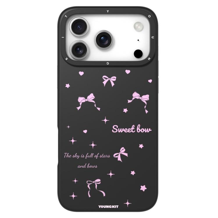 For iPhone 17 Pro YOUNGKIT Sweetheart Story Series Magnetic IMD TPU Phone Case