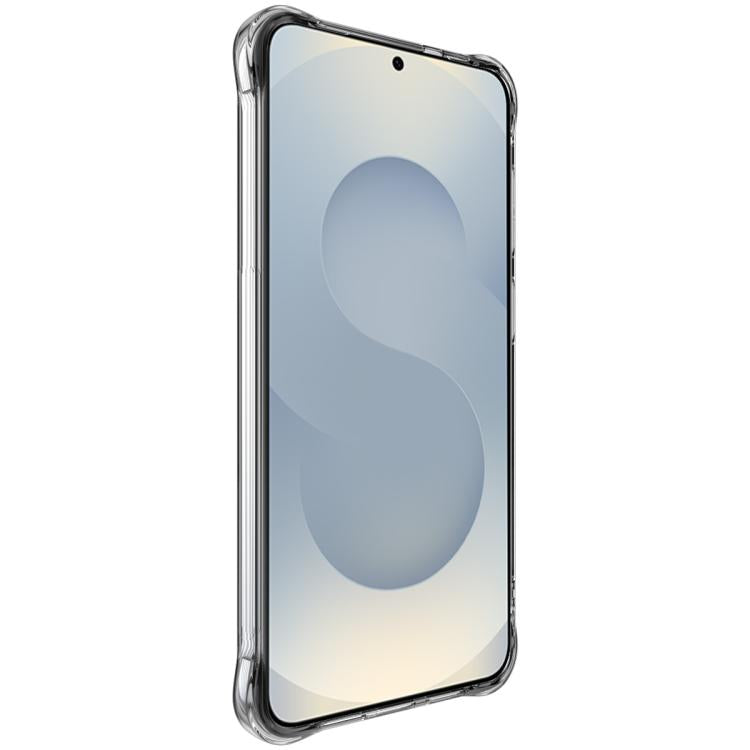 For Samsung Galaxy S26+ 5G imak Magnetic Shockproof Airbag TPU Phone Case - Transparent