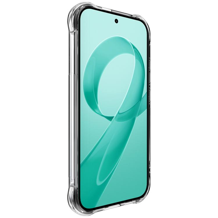 For Redmi K90/Poco F8 Pro 5G imak Magnetic Shockproof Airbag TPU Phone Case - Transparent