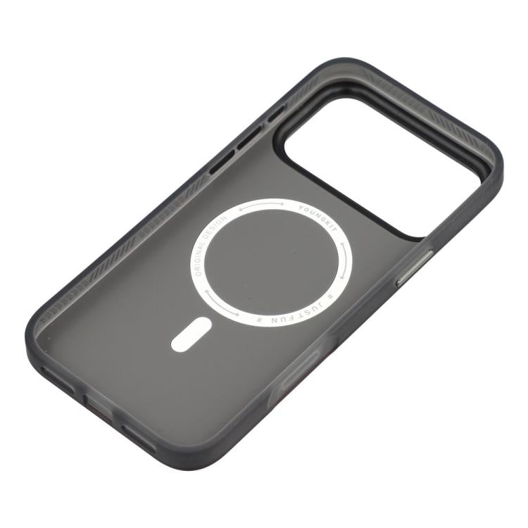 For iPhone 17 Pro YOUNGKIT Loong Horse Spirit Series Magnetic TPU PC Hybrid Phone Case