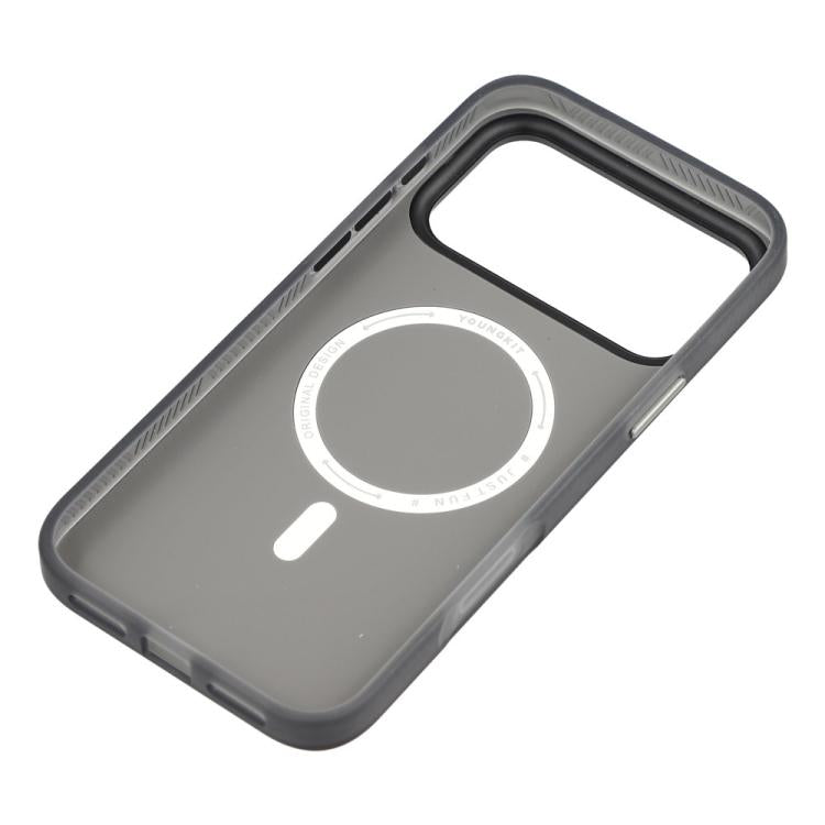 For iPhone 17 Pro YOUNGKIT Loong Horse Spirit Series Magnetic TPU PC Hybrid Phone Case