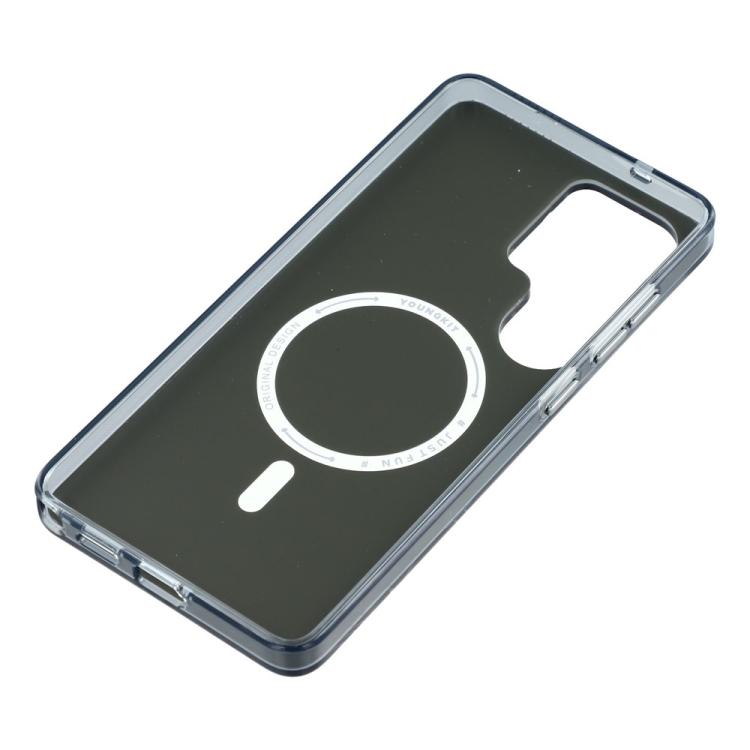 For Samsung Galaxy S26 Ultra 5G YOUNGKIT Technology Series IMD Hard PC Magnetic Phone Case