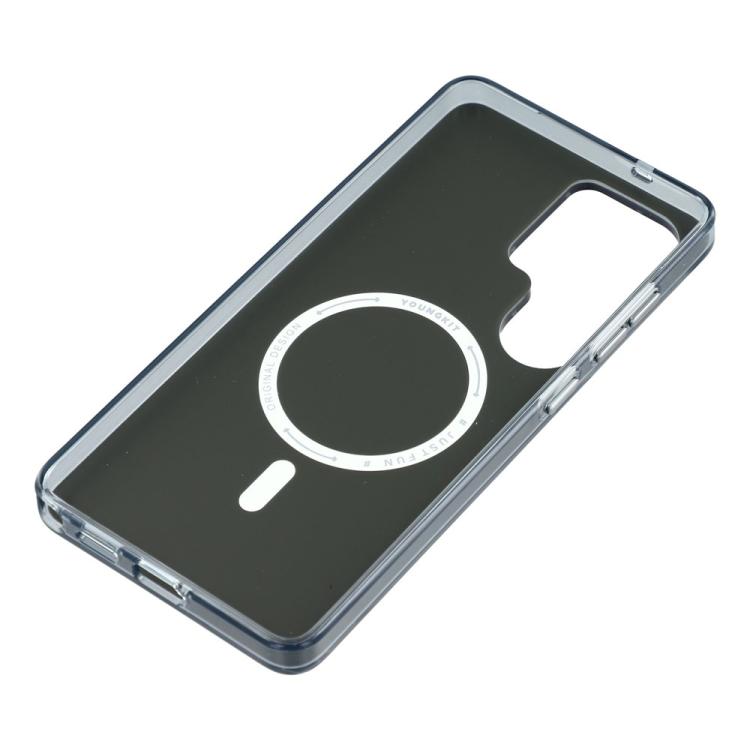 For Samsung Galaxy S26 Ultra 5G YOUNGKIT Technology Series IMD Hard PC Magnetic Phone Case