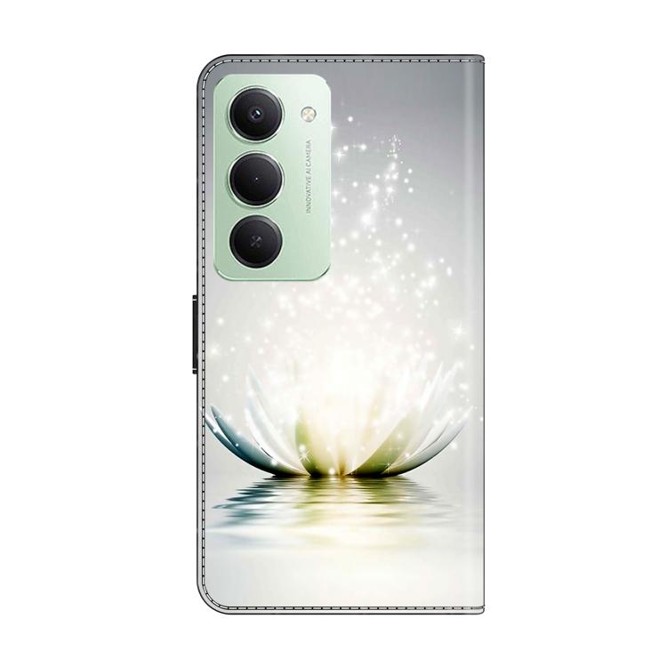 For Redmi 15 5G Global / 15 4G SEA 169.5mm Crystal-Like Painted Vegan Leather Phone Case