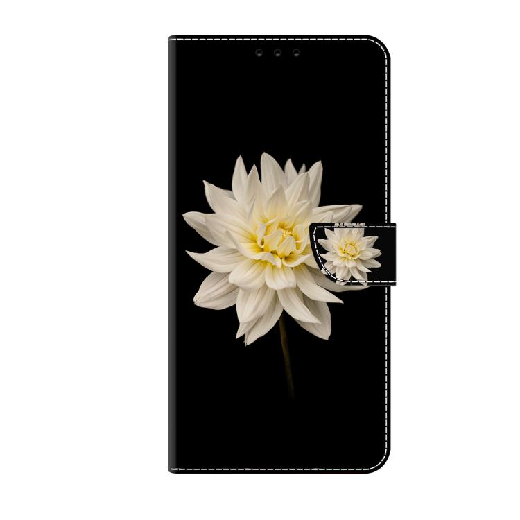 For Redmi Note 14 Pro 4G / 5G Crystal-Like Painted Vegan Leather Phone Case