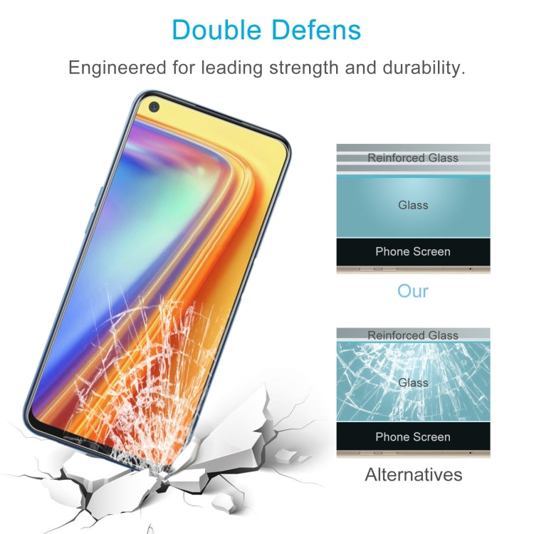 10 PCS For OPPO Realme 7  0.26mm 9H 2.5D Tempered Glass Film