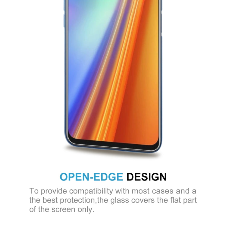 10 PCS For OPPO Realme 7  0.26mm 9H 2.5D Tempered Glass Film