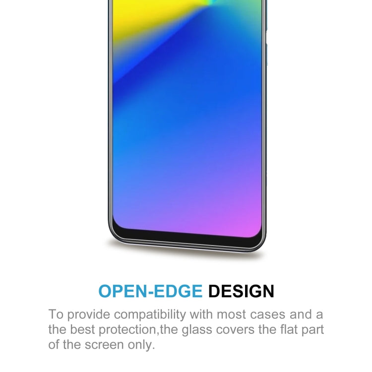 10 PCS For OPPO Realme 7i 0.26mm 9H 2.5D Tempered Glass Film