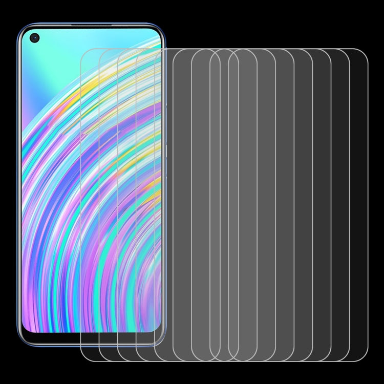 10 PCS For OPPO Realme C17 0.26mm 9H 2.5D Tempered Glass Film