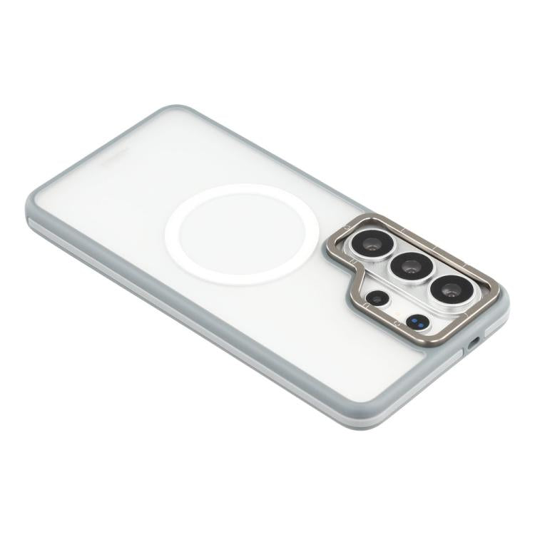 For Samsung Galaxy S26 Ultra 5G YOUNGKIT Rocky Sand Skin-Touch Matte TPU PC Hybrid Magnetic Phone Case
