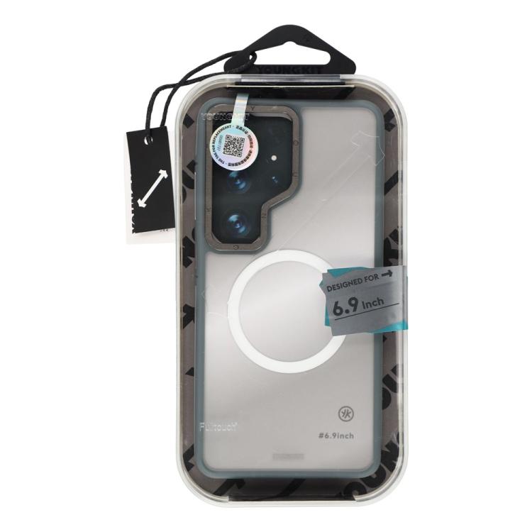 For Samsung Galaxy S26 Ultra 5G YOUNGKIT Rocky Sand Skin-Touch Matte TPU PC Hybrid Magnetic Phone Case