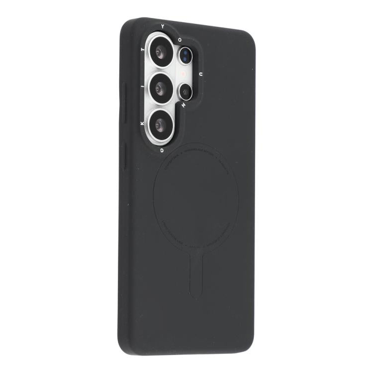 For Samsung Galaxy S26 Ultra 5G YOUNGKIT Morandi Series Magnetic Liquid Silicone PC Phone Case