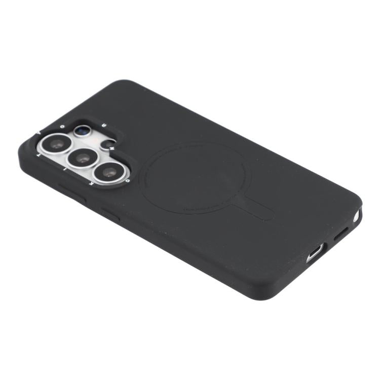 For Samsung Galaxy S26 Ultra 5G YOUNGKIT Morandi Series Magnetic Liquid Silicone PC Phone Case