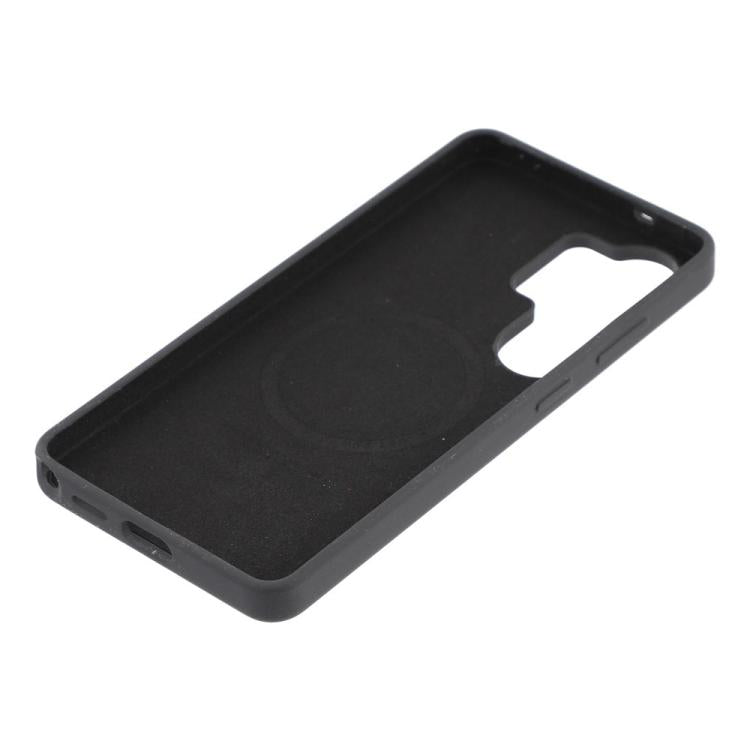 For Samsung Galaxy S26 Ultra 5G YOUNGKIT Morandi Series Magnetic Liquid Silicone PC Phone Case