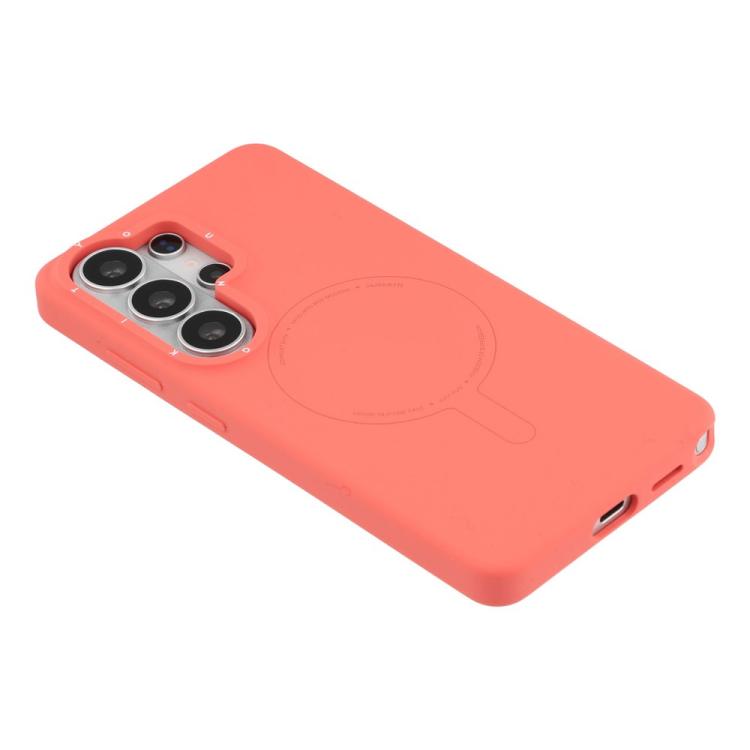 For Samsung Galaxy S26 Ultra 5G YOUNGKIT Morandi Series Magnetic Liquid Silicone PC Phone Case