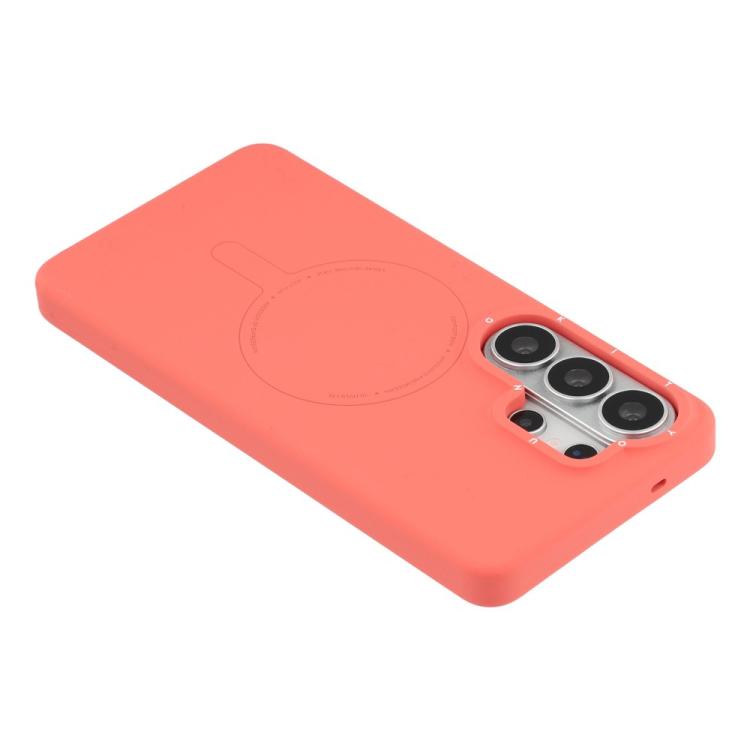 For Samsung Galaxy S26 Ultra 5G YOUNGKIT Morandi Series Magnetic Liquid Silicone PC Phone Case