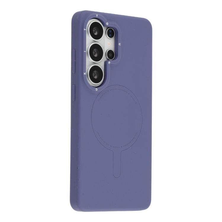 For Samsung Galaxy S26 Ultra 5G YOUNGKIT Morandi Series Magnetic Liquid Silicone PC Phone Case