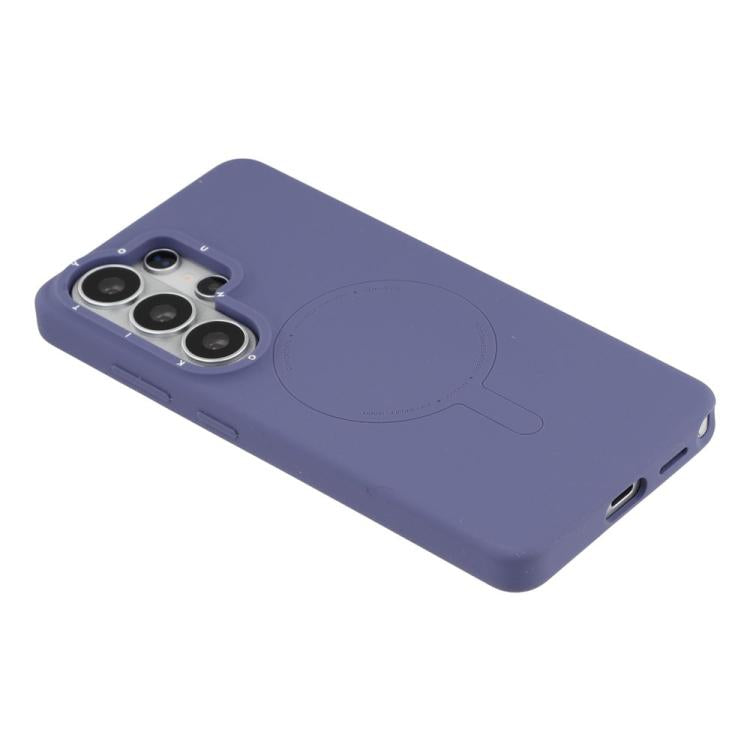 For Samsung Galaxy S26 Ultra 5G YOUNGKIT Morandi Series Magnetic Liquid Silicone PC Phone Case