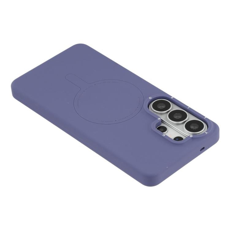 For Samsung Galaxy S26 Ultra 5G YOUNGKIT Morandi Series Magnetic Liquid Silicone PC Phone Case