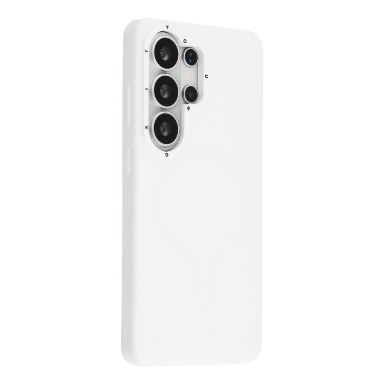 For Samsung Galaxy S26 Ultra 5G YOUNGKIT Morandi Series Magnetic Liquid Silicone PC Phone Case