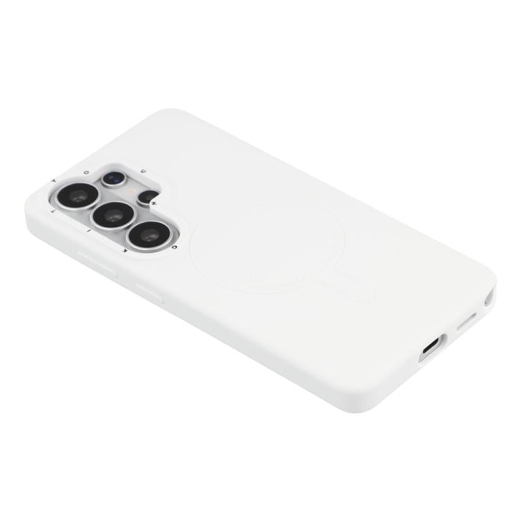 For Samsung Galaxy S26 Ultra 5G YOUNGKIT Morandi Series Magnetic Liquid Silicone PC Phone Case